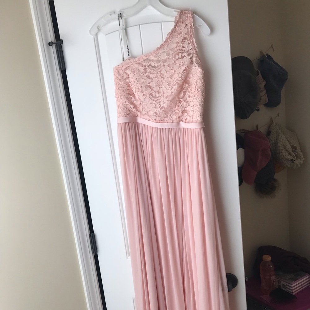 David’s Bridal long one should lace pink- NWT